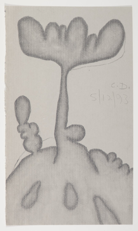 Untitled (5/12/93), Pencil on paper