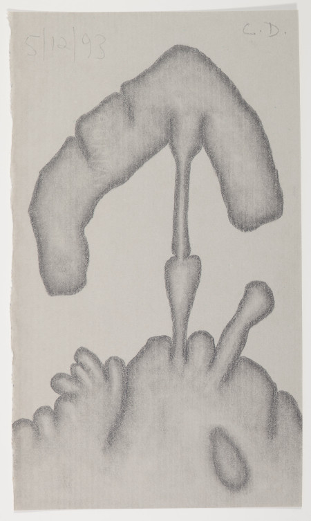 Untitled (5/12/93), Pencil on paper