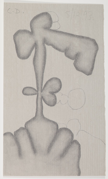 Untitled (5/12/93), Pencil on paper