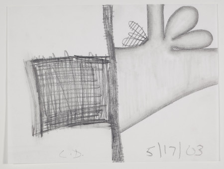 Untitled (5/17/03), Pencil on paper