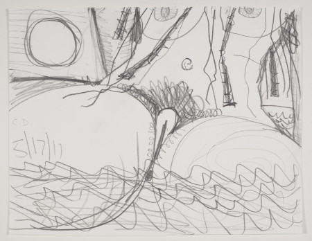 Untitled (5/17/11), Pencil on paper