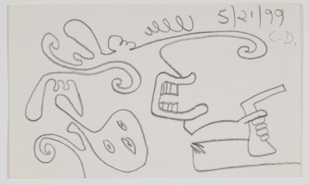 Untitled (5/21/99), Pencil on paper