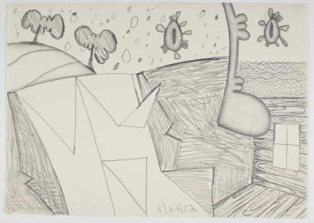 Untitled (5/24/02), Pencil on paper