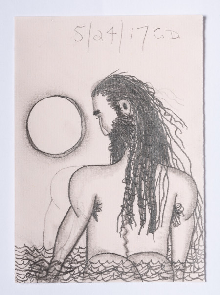Untitled (5/24/17), Pencil on paper