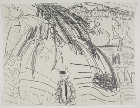 Untitled (5/7/11, 5/13/11), Pencil on paper