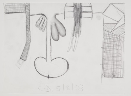 Untitled (5/8/03), Pencil on paper