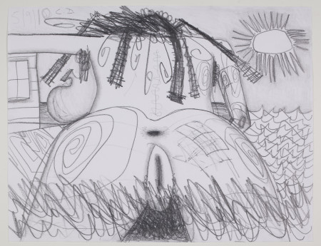 Untitled (5/9/10), Pencil on paper