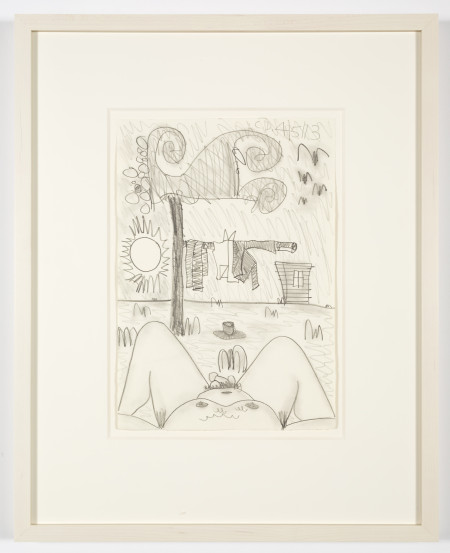 Untitled, Pencil on paper