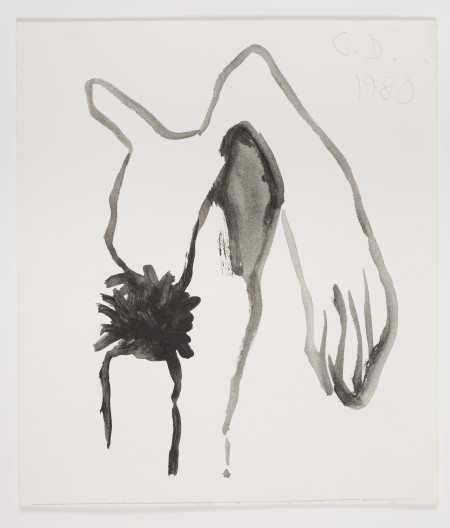 Untitled, Ink and pencil on paper