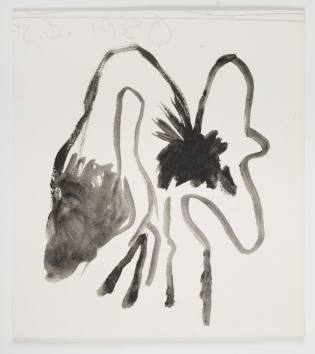 Untitled, Ink and pencil on paper