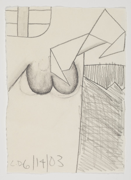 Untitled (6/14/03), Pencil on paper