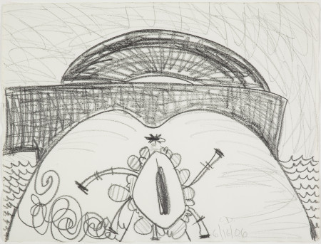 Untitled (6/16/06), Graphite on paper