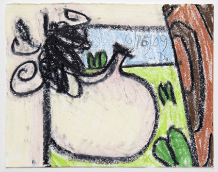 Untitled (6/16/09), Mixed media on paper