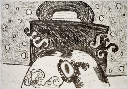 Untitled (6/24/06), Graphite on paper