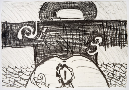 Untitled (6/24/06), Graphite on paper