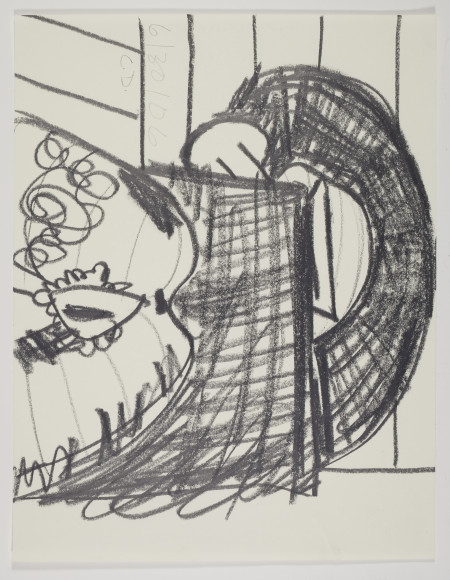 Untitled (6/30/06), Pencil on paper