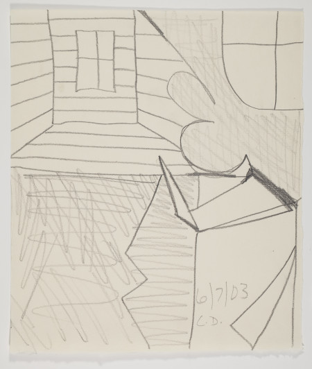 Untitled (6/7/03), Pencil on paper