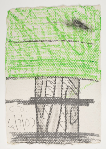 Untitled (6/7/07), Pencil and crayon on paper