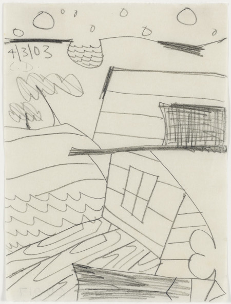 Untitled, Pencil on paper