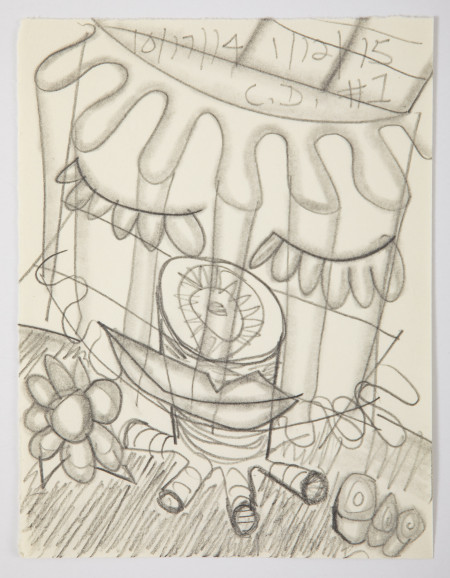 Untitled, Pencil on paper