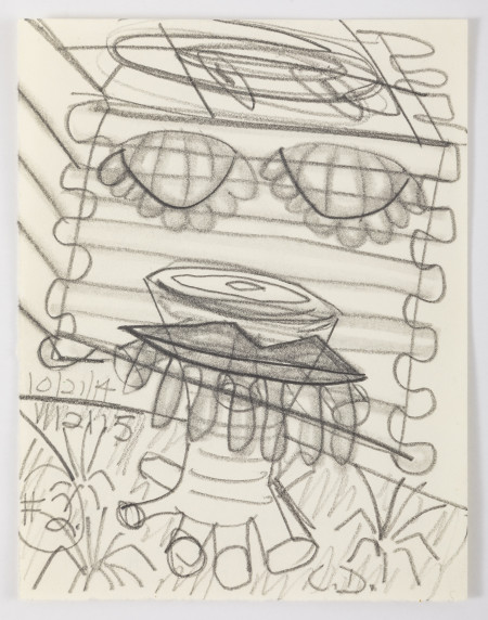 Untitled, Pencil on Paper