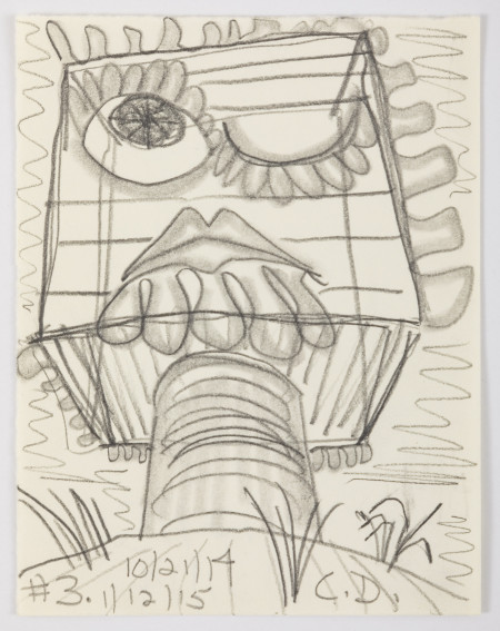 Untitled, Pencil on Paper