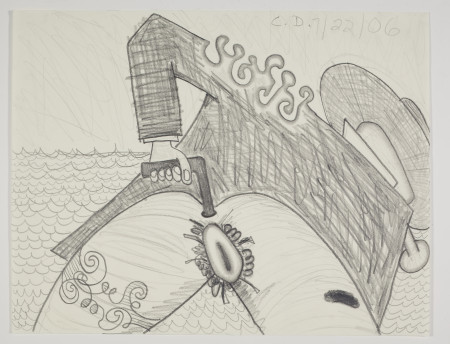 Untitled (7/22/06), Pencil on paper