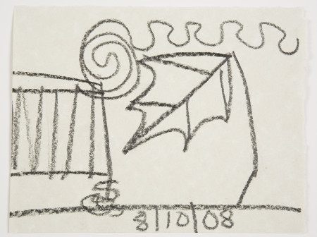 Untitled (8/10/08), Pencil on paper