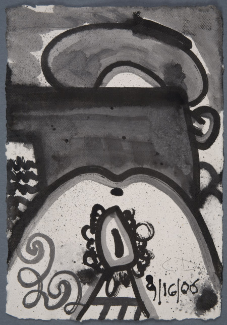 Untitled (8/16/06), Ink on paper