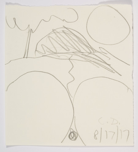 Untitled (8/17/17), Pencil on paper