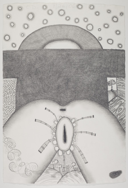 Untitled (8/26/06), Pencil on paper