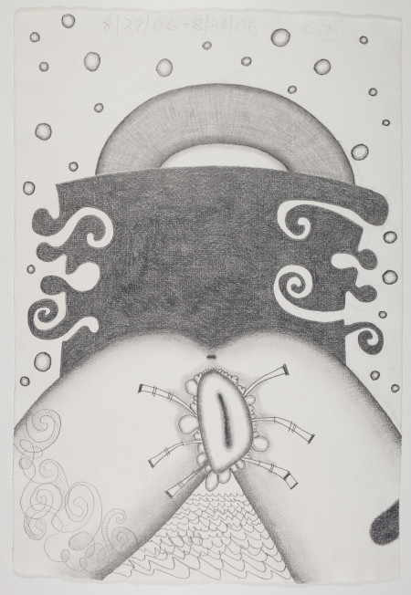 Untitled (8/27/06, 8/28/06), Pencil on paper