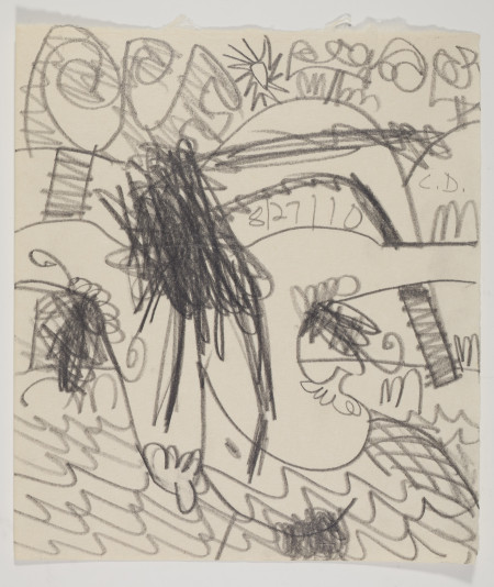 Untitled (8/27/10), Pencil on paper