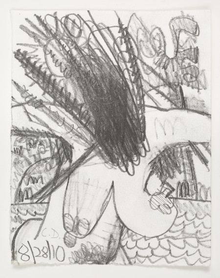 Untitled (8/28/10), Pencil on paper