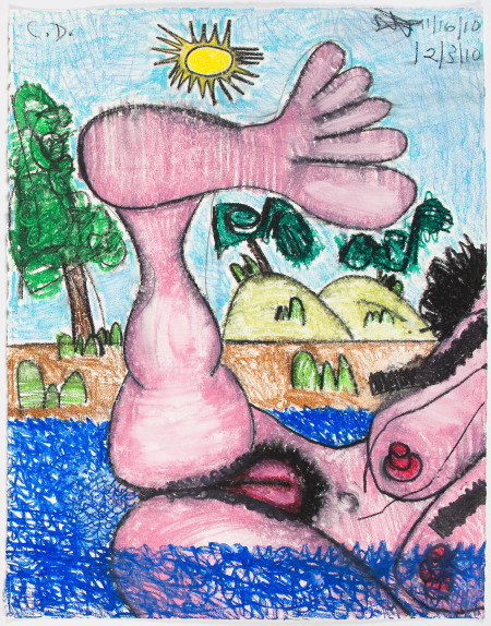 Untitled, Mixed media on paper