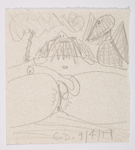 Untitled (9/14/17), Pencil on paper