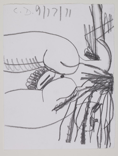 Untitled (9/17/11), Pencil on paper