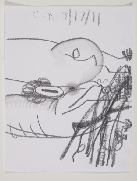 Untitled (9/17/11), Pencil on paper