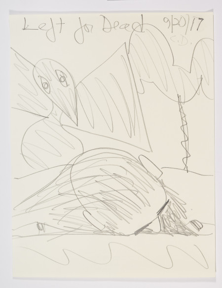 Untitled (9/20/17), Pencil on paper