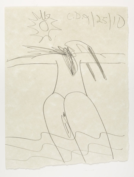 Untitled (9/25/10), Pencil on paper