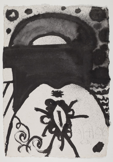 Untitled (9/4/06), Ink and pencil on paper