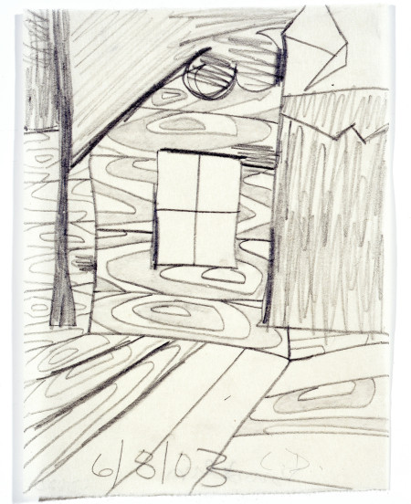 Untitled, Pencil on paper