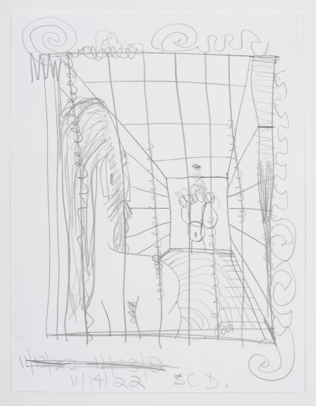 Untitled, Pencil on paper