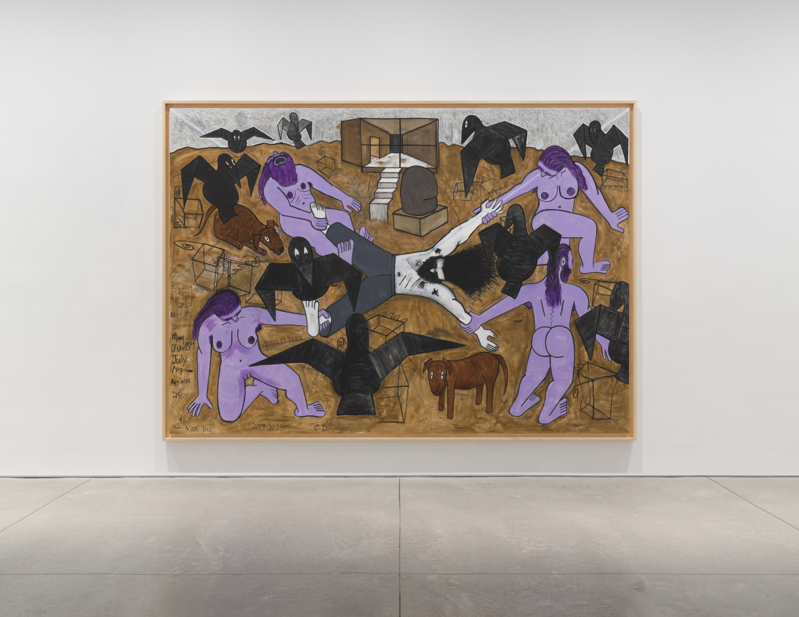 Matthew Brown, New York
