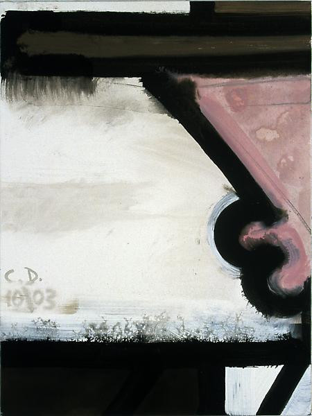 Composite Image (Back), Mixed media on linen