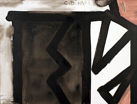 Composite Image (Right) Shoulder, Mixed media on linen