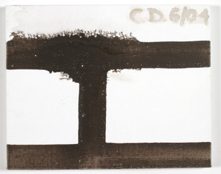 Final Details: Eighteen, Mixed media on linen