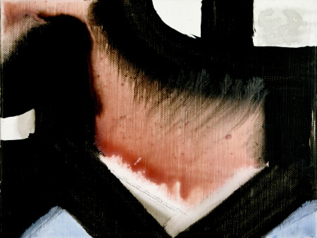 Final Details: Five, Mixed media on linen