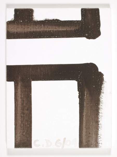 Final Details: Seventeen, Mixed media on linen