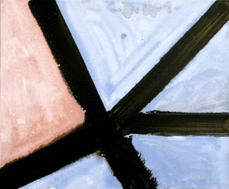 Final Details: Thirteen, Mixed media on linen